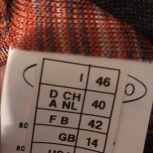 A beautiful chic missoni coat